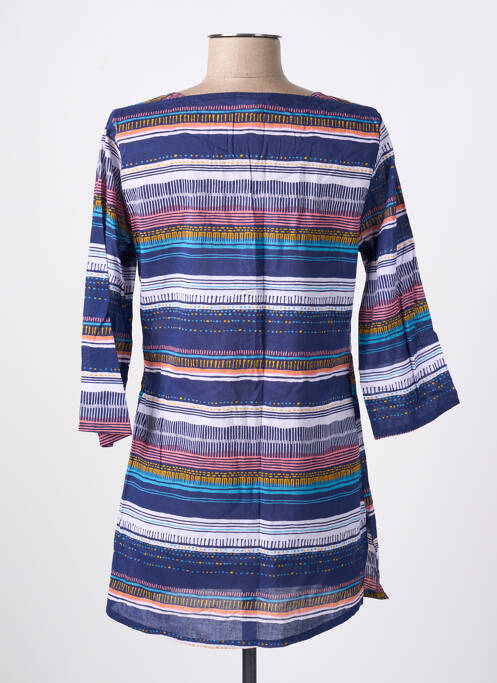 Tunică mâneci lungi albastru LA FIANCEE DU MEKONG femeie