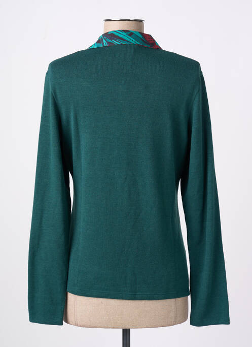 Pulover verde KALISSON femeie