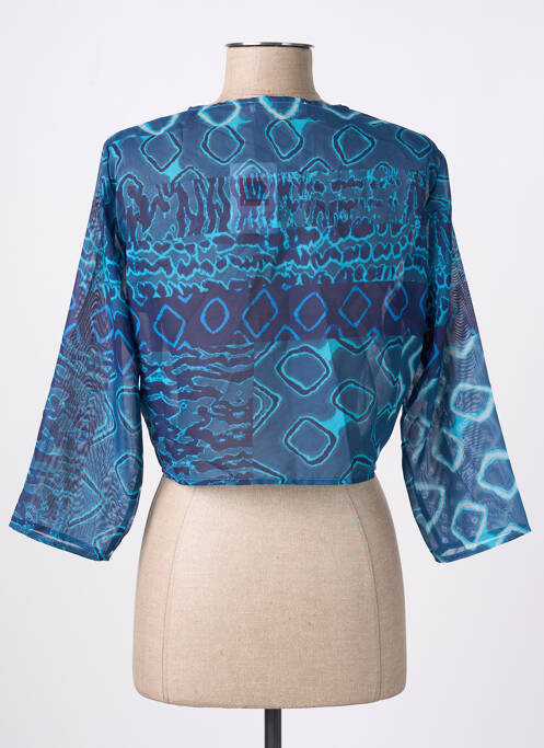 Bolero albastru CHRISTINE LAURE femeie