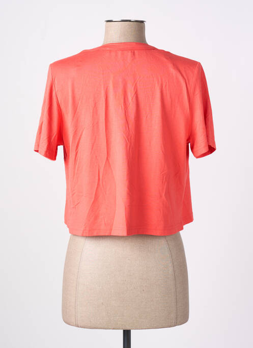 Vestă cu mâneci scurte portocaliu CHRISTINE LAURE femeie