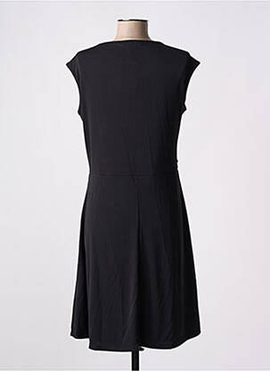 Rochie midi fără mâneci fără mâneci negru CHRISTINE LAURE femeie