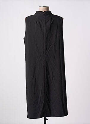 Rochie midi fără mâneci fără mâneci negru IMITZ femeie