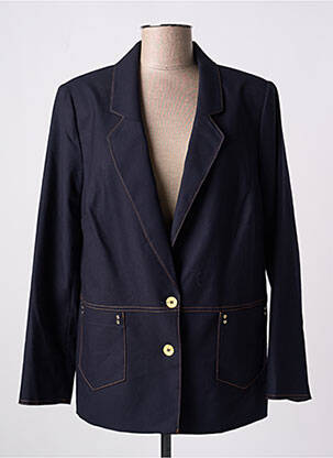 Sacou albastru CHRISTINE LAURE femeie