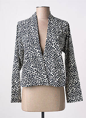 Jachete elegante negru POISSONS BLANCS femeie