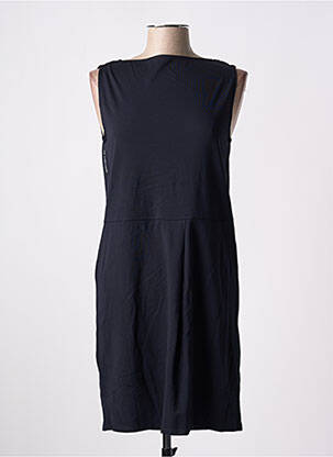 Rochie scurtă albastru POISSONS BLANCS femeie