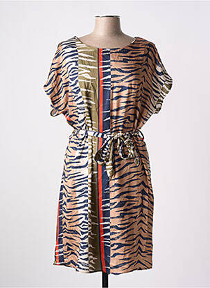 Rochie scurtă bej AMELIE & AMELIE femeie