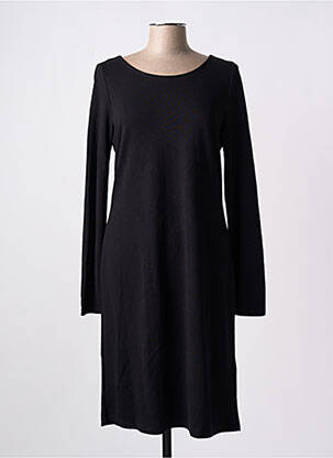 Rochie midi mâneci lungi mâneci lungi negru STREET ONE femeie