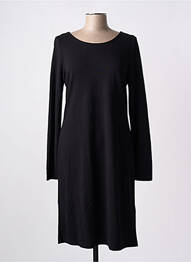 Rochie midi mâneci lungi mâneci lungi negru STREET ONE femme
