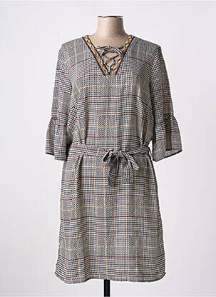 Rochie midi negru CHRISTINE LAURE femeie