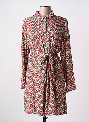 Rochie scurtă portocaliu C'EST BEAU LA VIE femeie