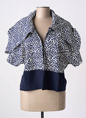 Jachete casual albastru POISSONS BLANCS femeie