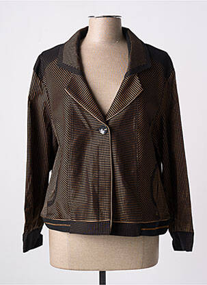 Sacou bej CHRISTINE LAURE femeie