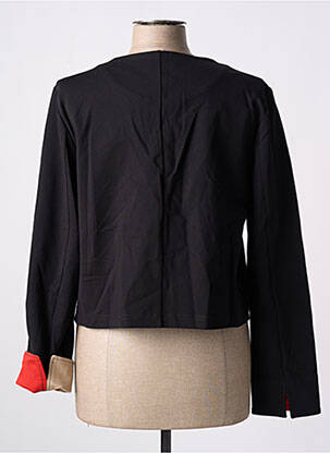 Jachete casual guler rotund negru DIANE LAURY femeie