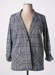 Sacou buzunare albastru JENSEN femme