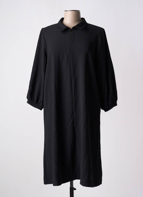 Rochie midi negru GEISHA femeie