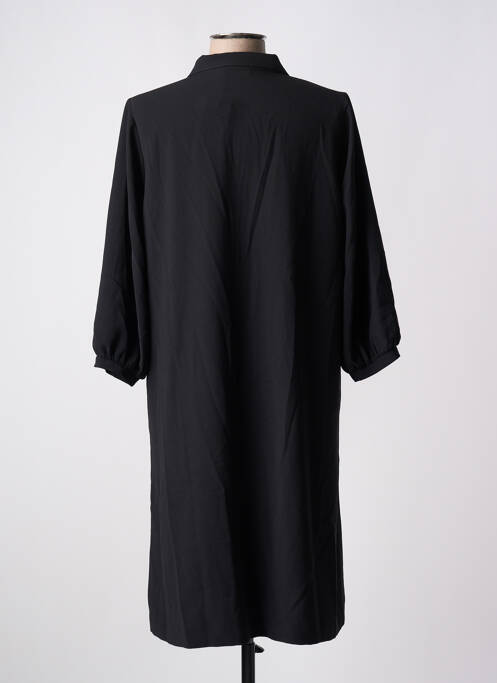 Rochie midi negru GEISHA femeie