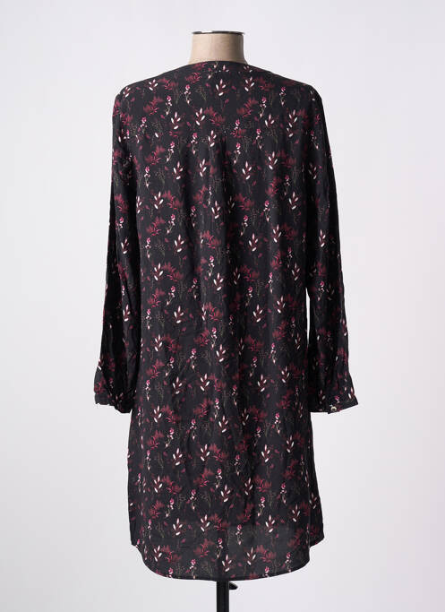 Rochie midi negru JULIE GUERLANDE femeie