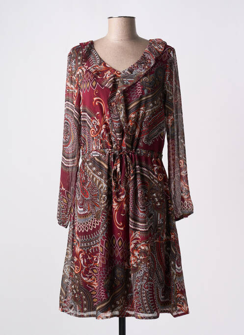 Rochie midi roșu DIANE LAURY femeie