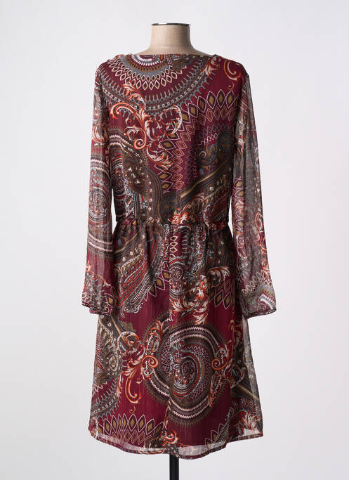 Rochie midi roșu DIANE LAURY femeie