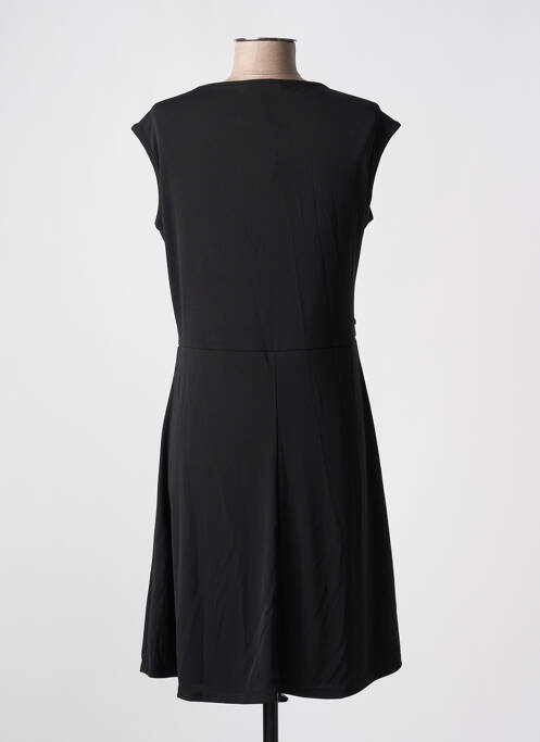 Rochie midi negru CHRISTINE LAURE femeie