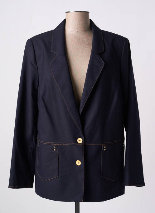 Sacou albastru CHRISTINE LAURE femeie