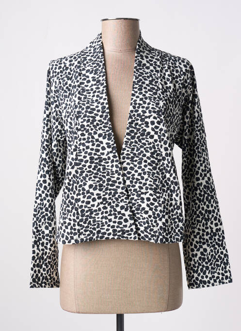 Jachete elegante negru POISSONS BLANCS femeie