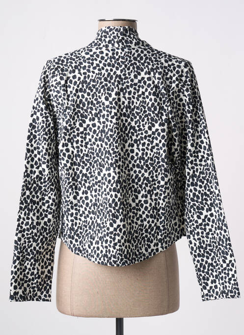 Jachete elegante negru POISSONS BLANCS femeie