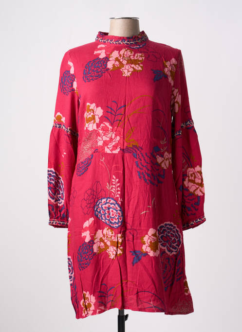 Rochie scurtă roz LA FIANCEE DU MEKONG femeie