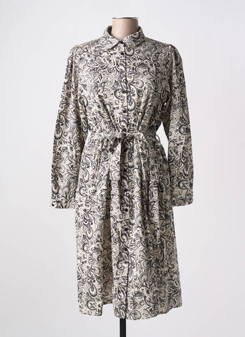 Rochie midi negru C'EST BEAU LA VIE femeie