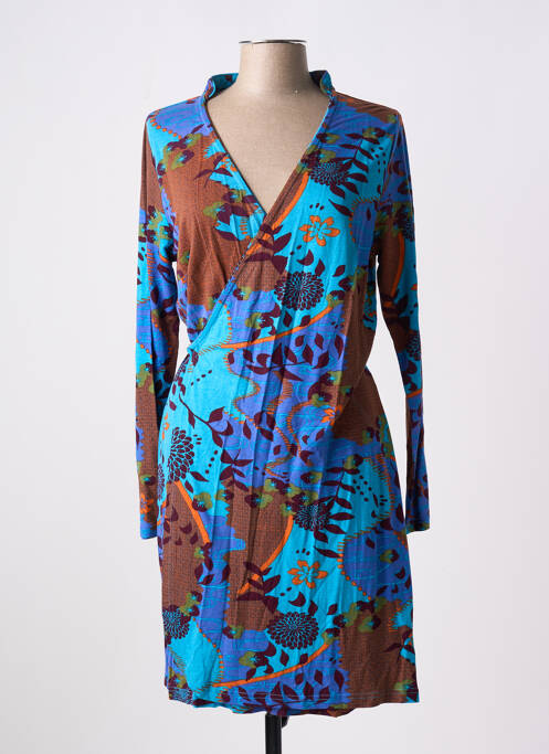 Rochie midi albastru LA FIANCEE DU MEKONG femeie