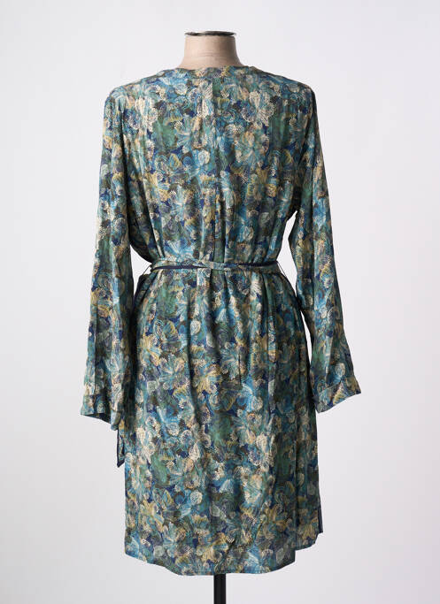 Rochie midi albastru JULIE GUERLANDE femeie