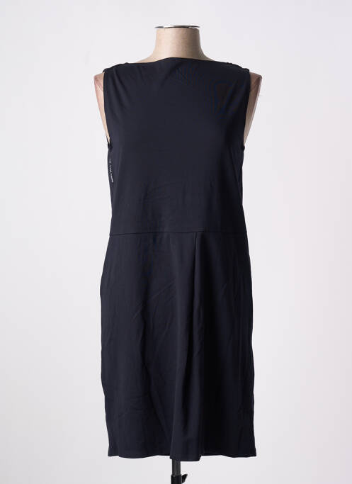 Rochie scurtă albastru POISSONS BLANCS femeie