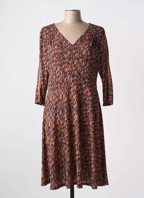 Rochie midi albastru DIANE LAURY femeie