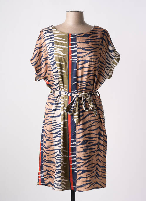 Rochie scurtă bej AMELIE & AMELIE femeie