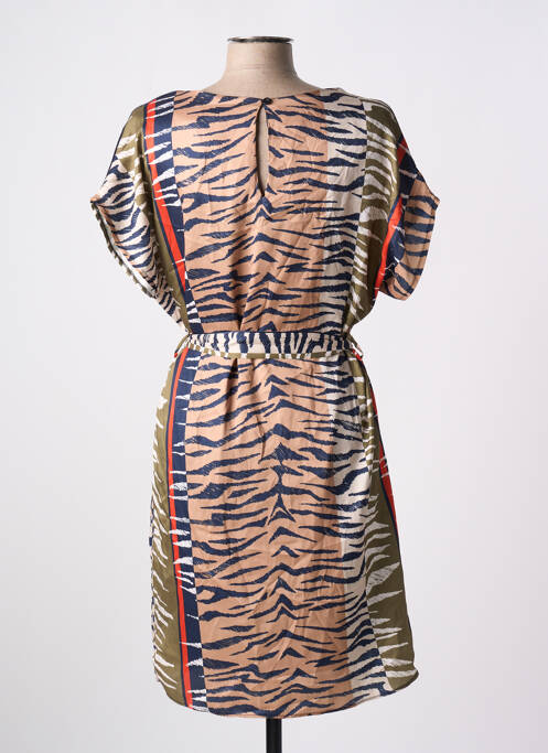 Rochie scurtă bej AMELIE & AMELIE femeie