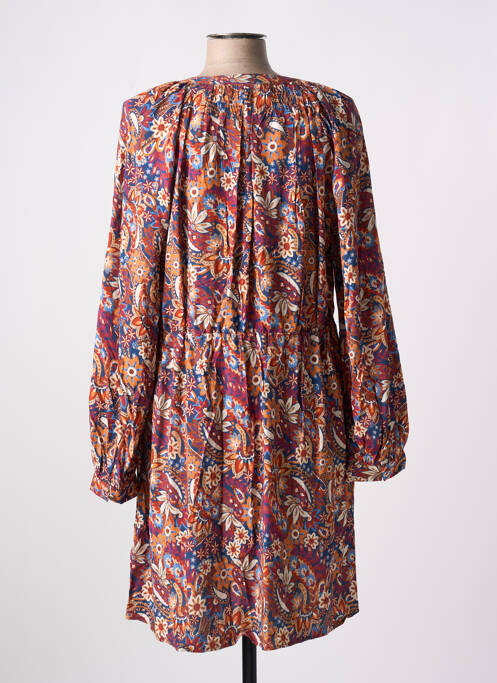 Rochie scurtă portocaliu C'EST BEAU LA VIE femeie