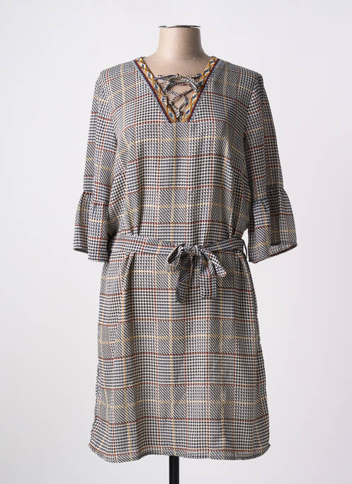 Rochie midi negru CHRISTINE LAURE femeie