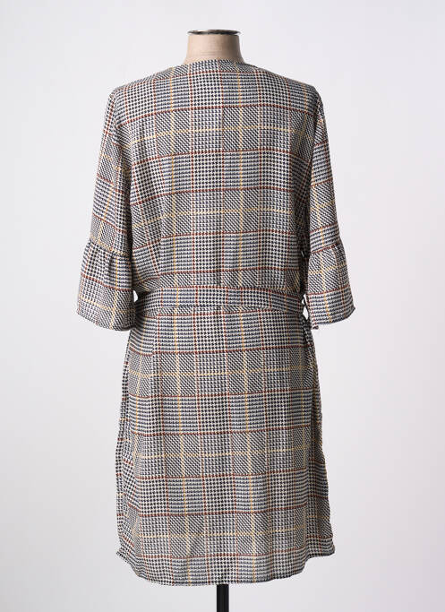 Rochie midi negru CHRISTINE LAURE femeie