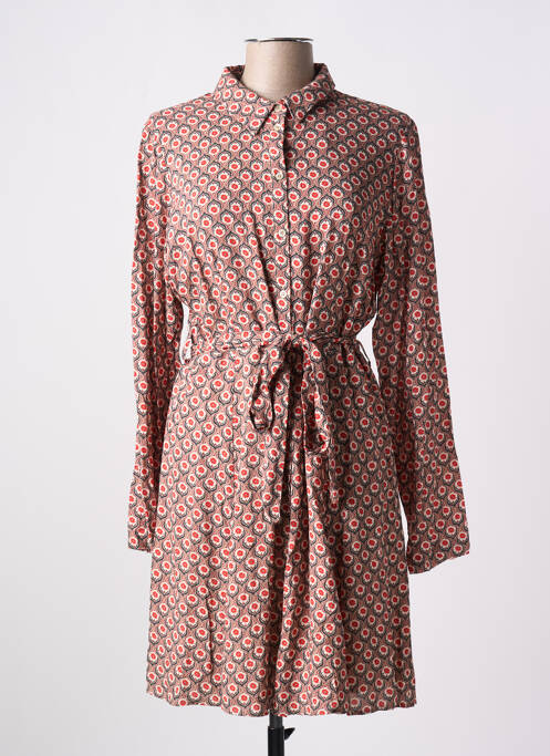 Rochie scurtă portocaliu C'EST BEAU LA VIE femeie