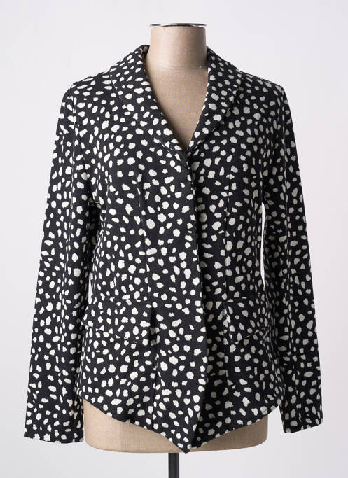 Sacou negru POISSONS BLANCS femeie