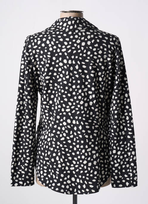 Sacou negru POISSONS BLANCS femeie