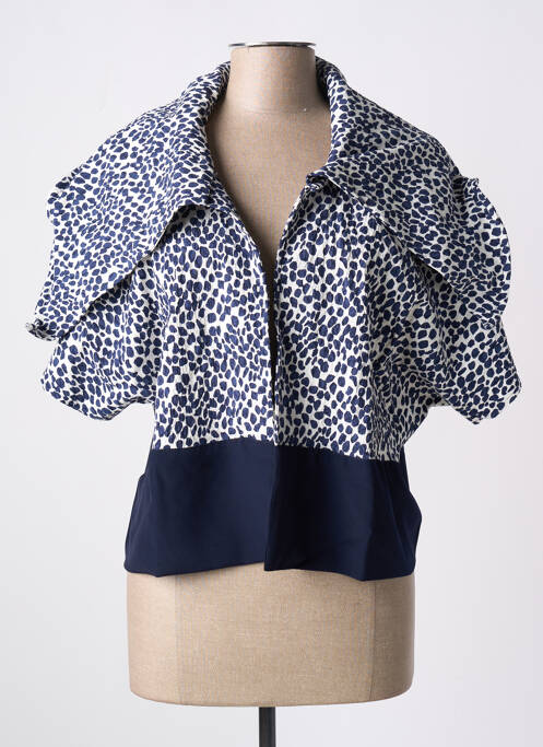 Jachete casual albastru POISSONS BLANCS femeie