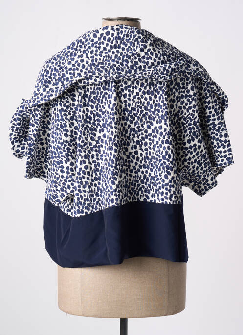 Jachete casual albastru POISSONS BLANCS femeie