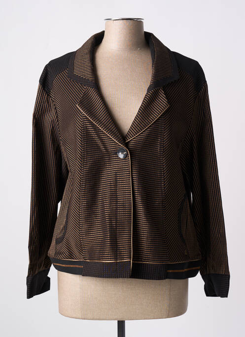 Sacou bej CHRISTINE LAURE femeie