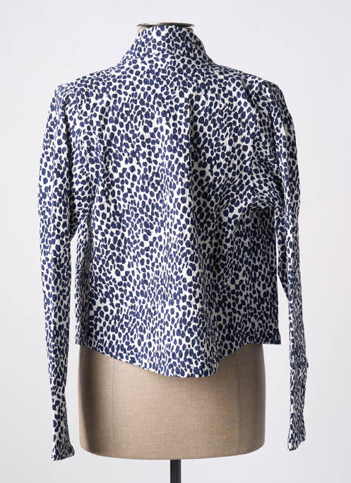 Jachete casual albastru POISSONS BLANCS femeie