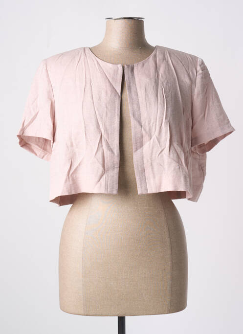 Bolero roz CHRISTINE LAURE femeie