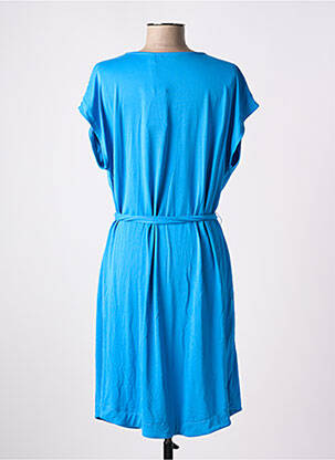 Rochie midi mâneci scurte mâneci scurte albastru B.YOUNG femeie