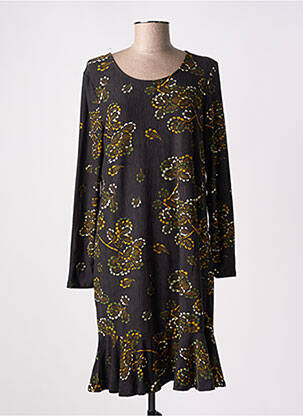 Rochie midi negru LA FIANCÉE femeie