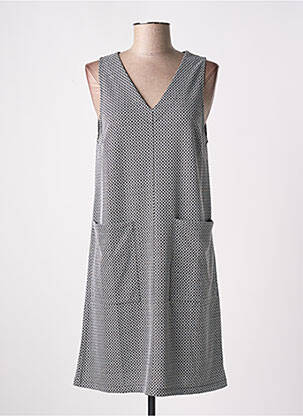 Rochie midi negru SEE THE MOON femeie