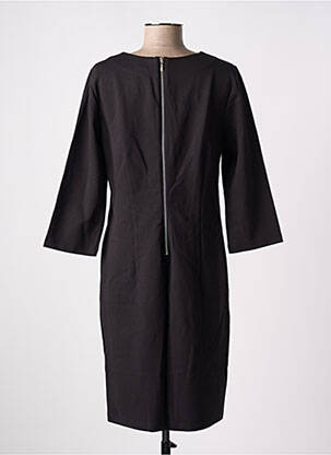 Rochie midi mâneci lungi mâneci lungi negru C'EST BEAU LA VIE femeie
